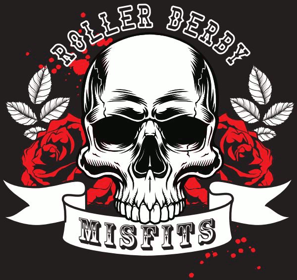 Roller Derby Misfits logo