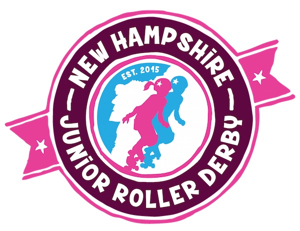 New Hampshire Junior Roller Derby logo