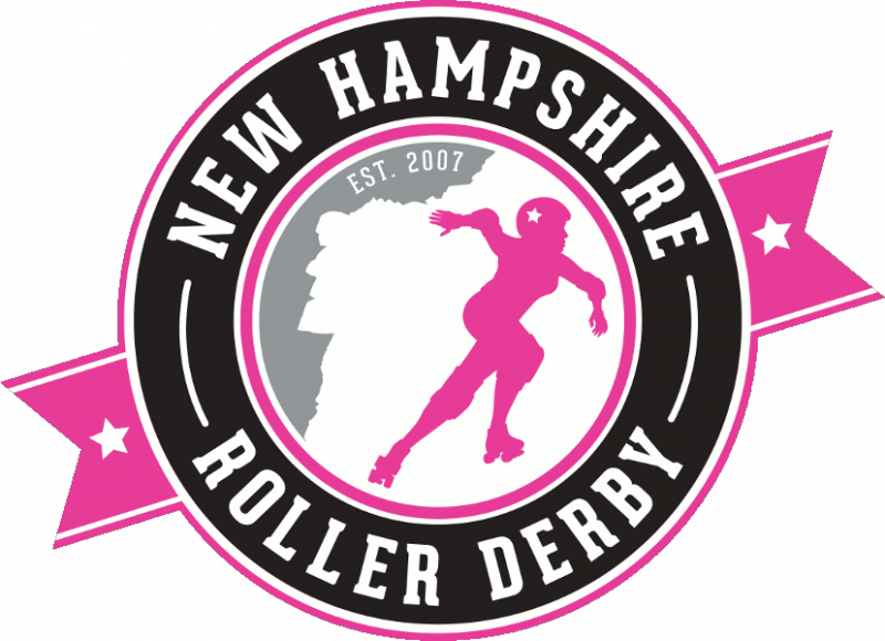 New Hampshire Roller Derby logo