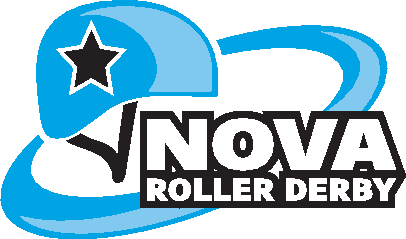NOVA Roller Derby logo