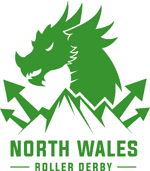 North Wales Roller Derby (Men's) logo