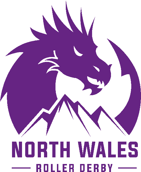 North Wales Roller Derby logo