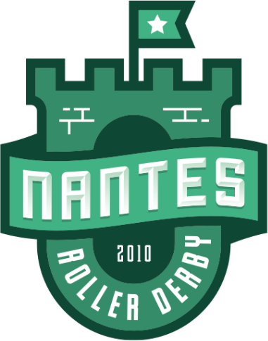 Nantes Roller Derby logo