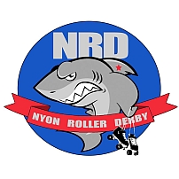 Nyon Roller Derby logo