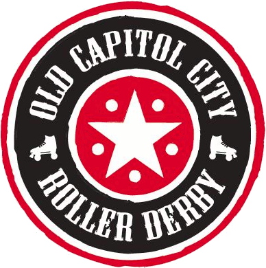 Old Capitol City Roller Derby logo