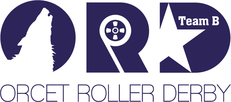 Orcet Roller Derby (Team B) logo