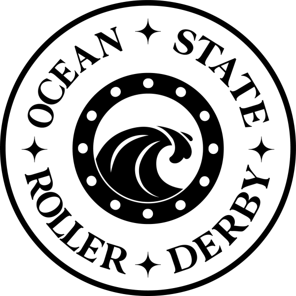 Ocean State Roller Derby logo