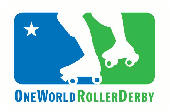 One World Roller Derby Inc. logo