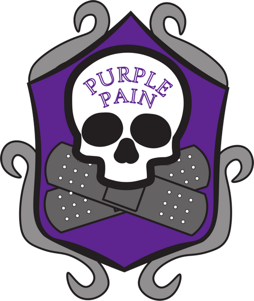 Purple Pain logo