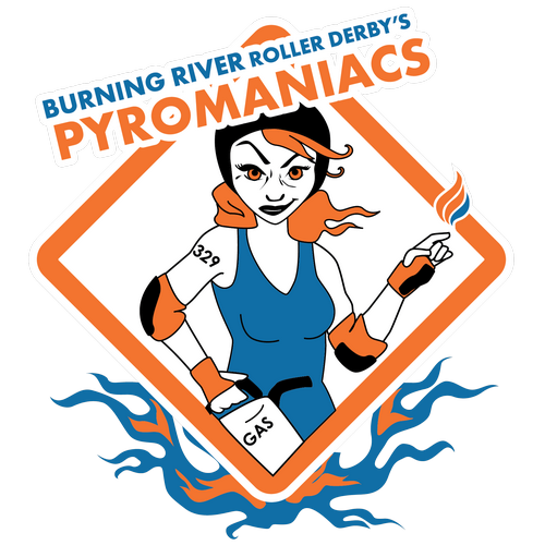 Pyromaniacs logo