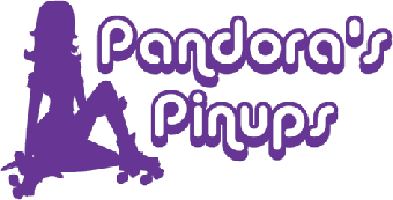 Pandora's Pinups logo