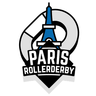 Paris Roller Derby logo