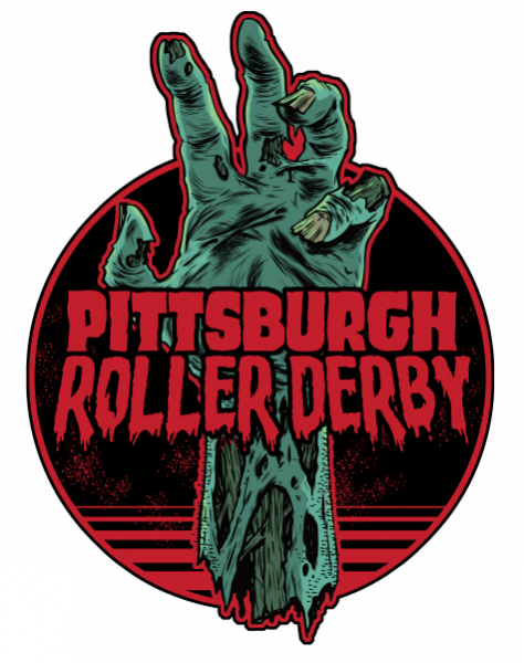 Pittsburgh Roller Derby logo