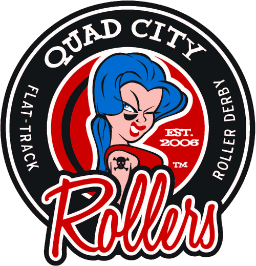 Quad City Rollers logo