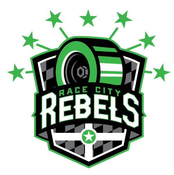 Race City Rebels logo