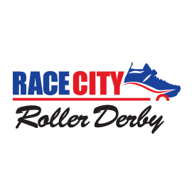 Race City Roller Derby logo