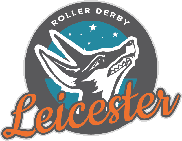 Roller Derby Leicester logo