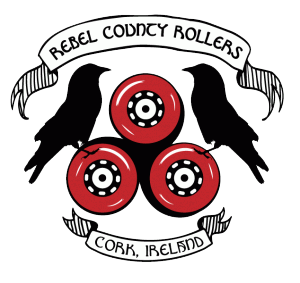 Rebel County Rollers logo