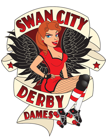 Swan City Derby Dames logo