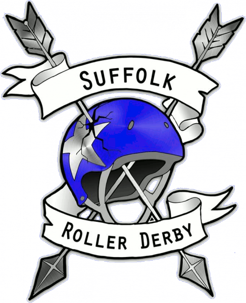 Suffolk Roller Derby (Co-Ed) logo