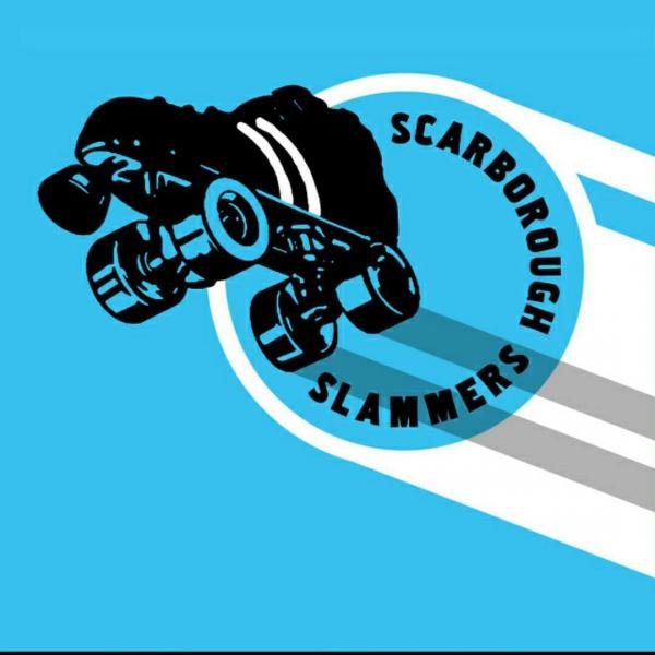Scarborough Slammers Roller Derby logo