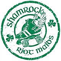 Shamrock Riot Maids  logo