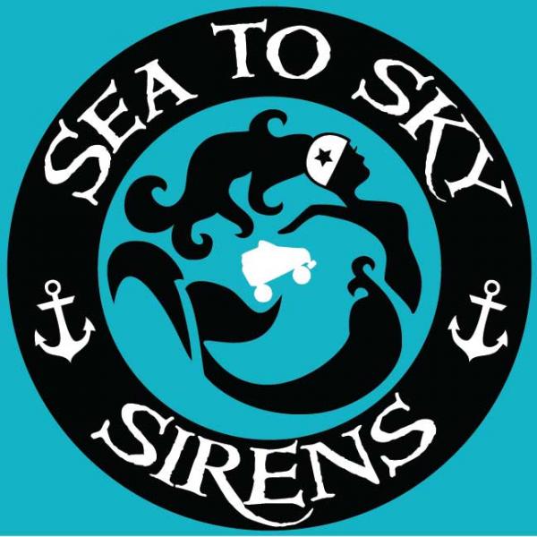 Squamish Roller Derby logo
