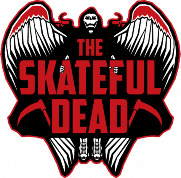 The Skateful Dead logo