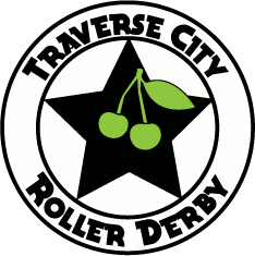 Traverse City Roller Derby logo