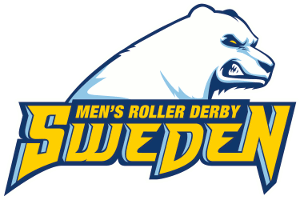 Team Sweden Men's Roller Derby logo