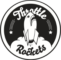Throttle Rockets logo
