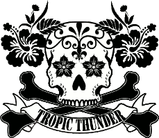 Tropic Thunder logo