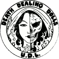 Underground Derby League logo