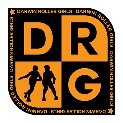 Darwin Rollergirls logo