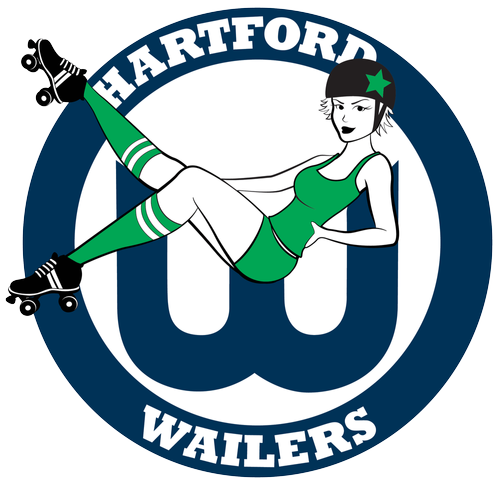 Hartford Area Roller Derby logo