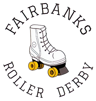 Fairbanks Roller Derby logo