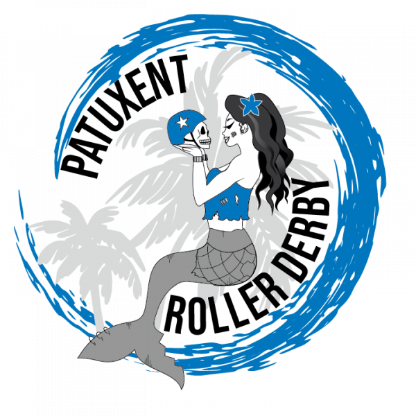 Patuxent Roller Derby logo