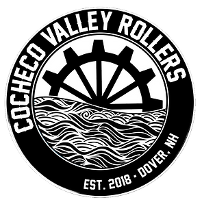 Cocheco Valley Rollers logo