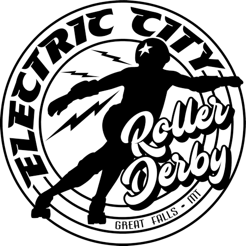 Electric City Roller Derby logo