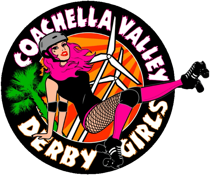 Coachella Valley Derby Girls logo