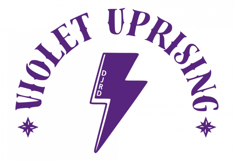 Violet Uprising logo