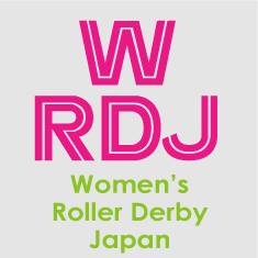 Women's Roller Derby Japan Exhibition logo