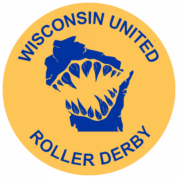 Wisconsin United Roller Derby logo