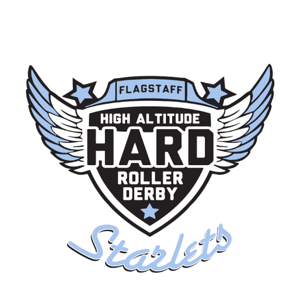 High Altitude Roller Derby logo