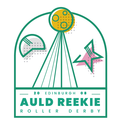 Auld Reekie Roller Derby logo