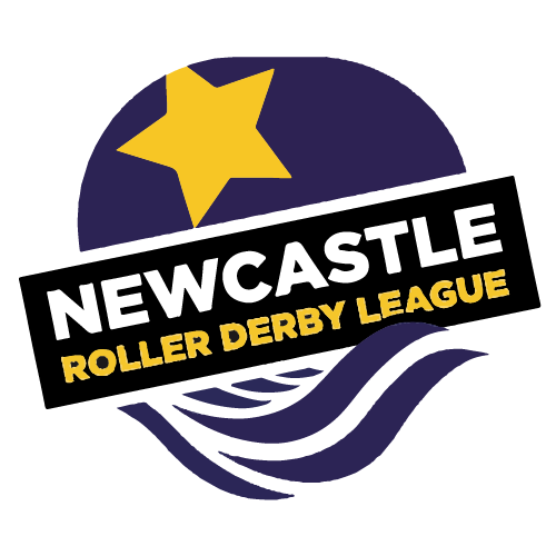 Newcastle Roller Derby League (Aus) logo