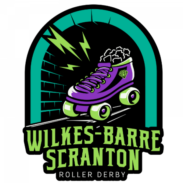 Wilkes-Barre Scranton Roller Derby logo