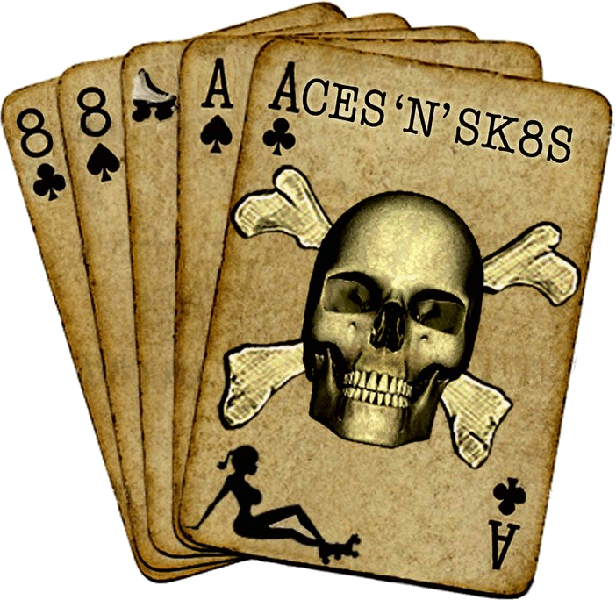 Black Hills Aces N Sk8s logo