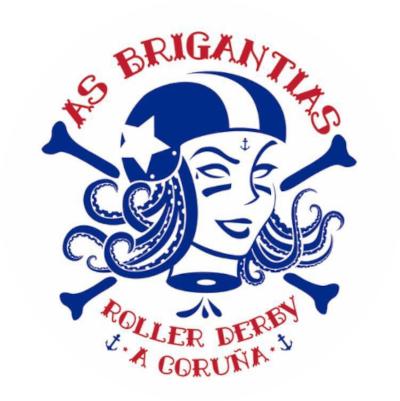 Roller Derby Coruña B logo