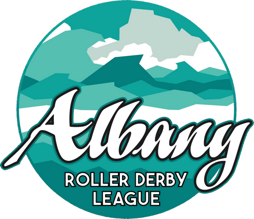 Albany Roller Derby League logo